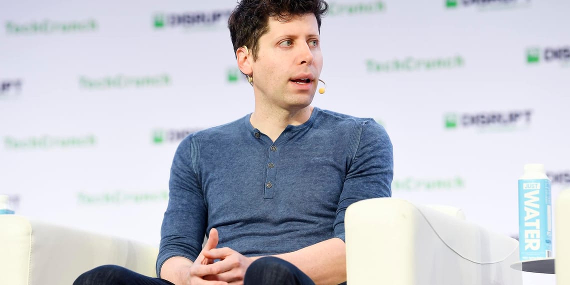Sam Altman CEO de OpenAI