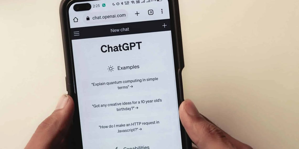 ChatGPT a WhatsApp