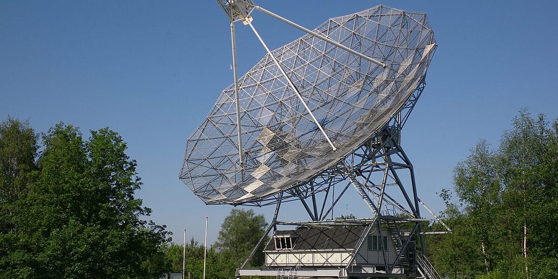antena satelital
