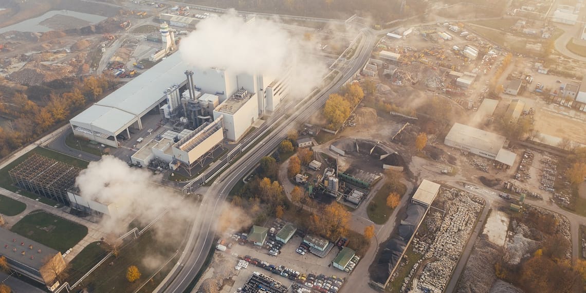 Biometano: Planta de producción de gas