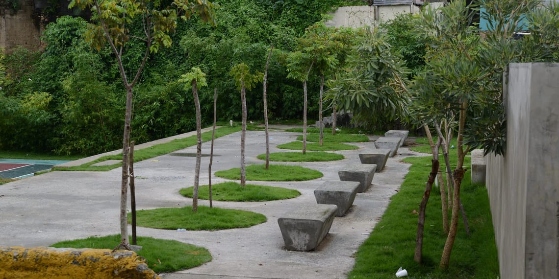 Concreto verde ecológico