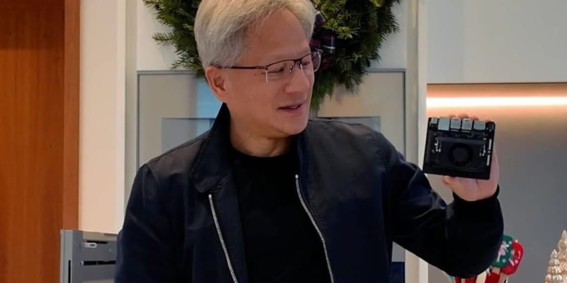 NVIDIA presenta un ordenador de IA de 250 euros