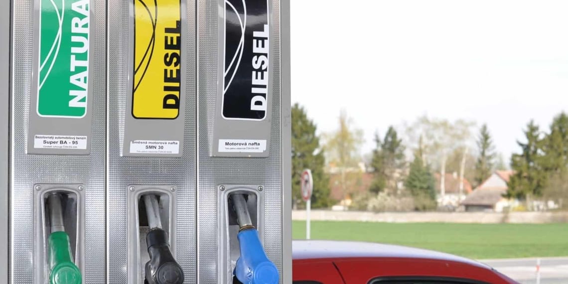 Vehículo diésel o de gasolina