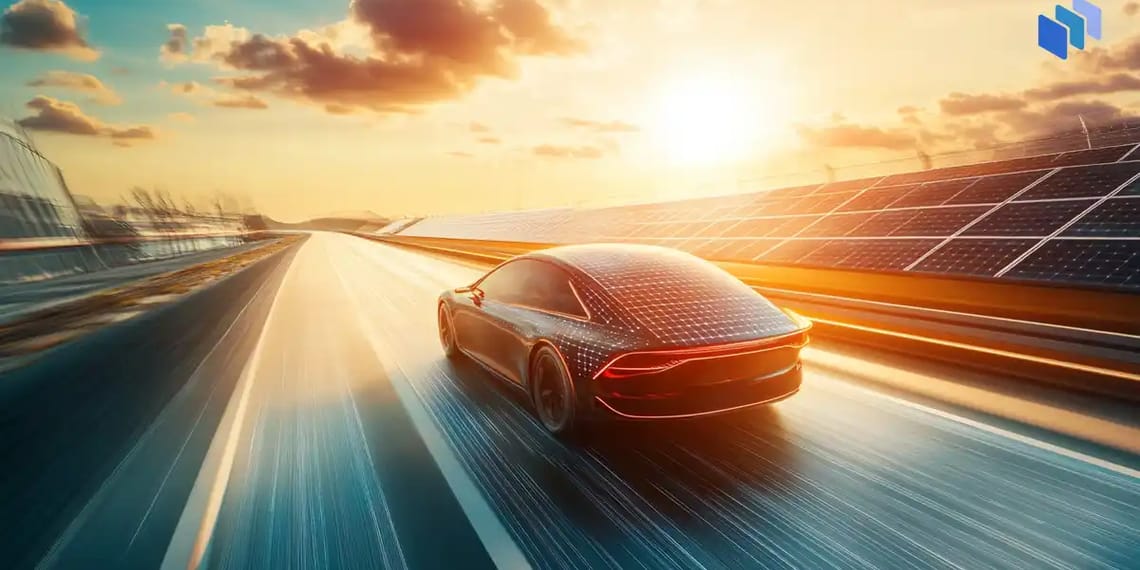 Pintura solar o como cargar el coche sin enchufarlo a la corriente