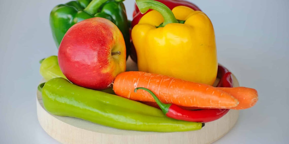 Frutas y verduras que podrían reducir el riesgo de cáncer