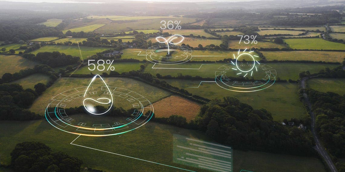 Representación del impacto ambiental de la IA generativa en el consumo energético
