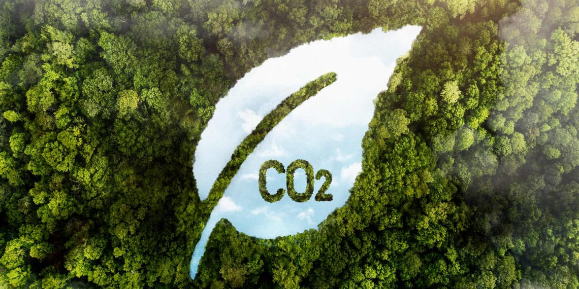 Eliminar el CO₂