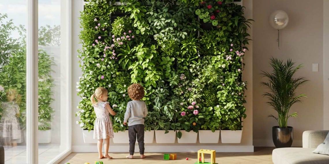 Jardines verticales