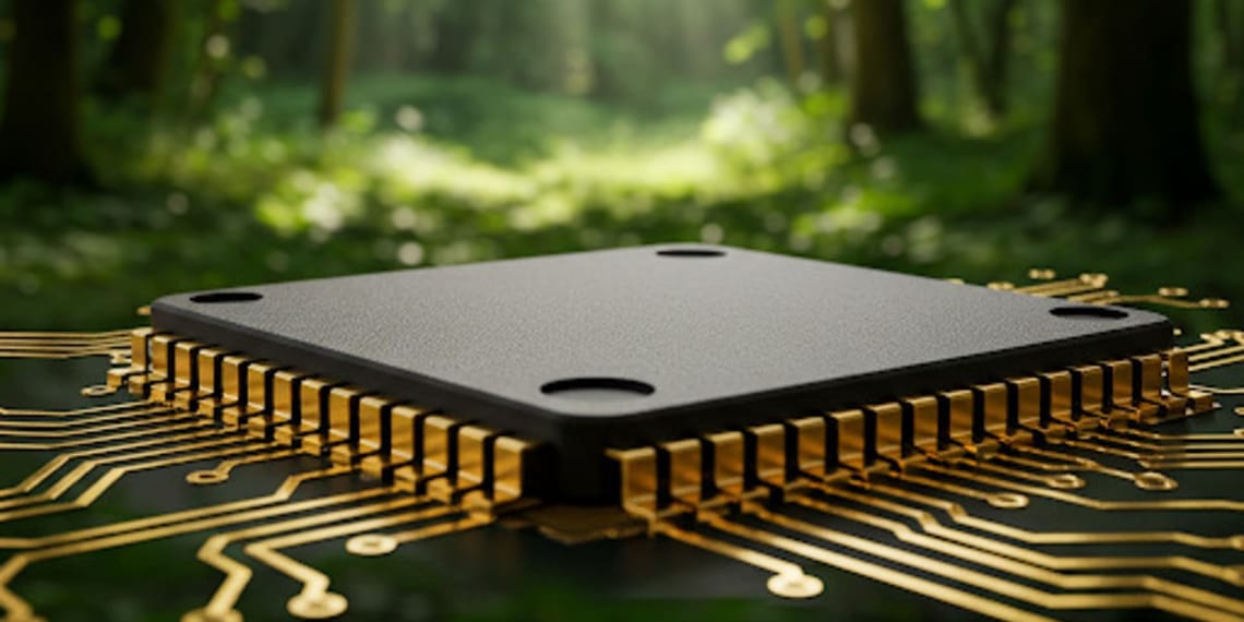 microchips de tecnología ultraficiente