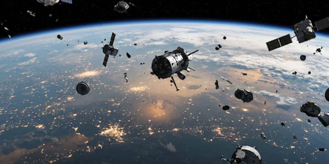 El cambio climático y la basura espacial