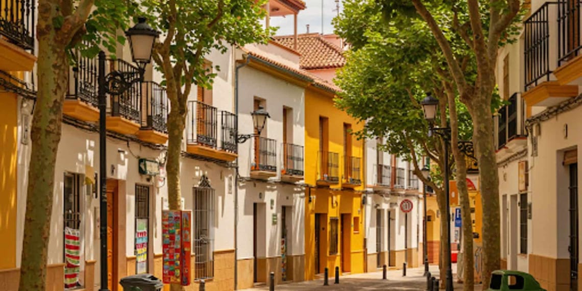 Algunos barrios te hacen sentir más feliz