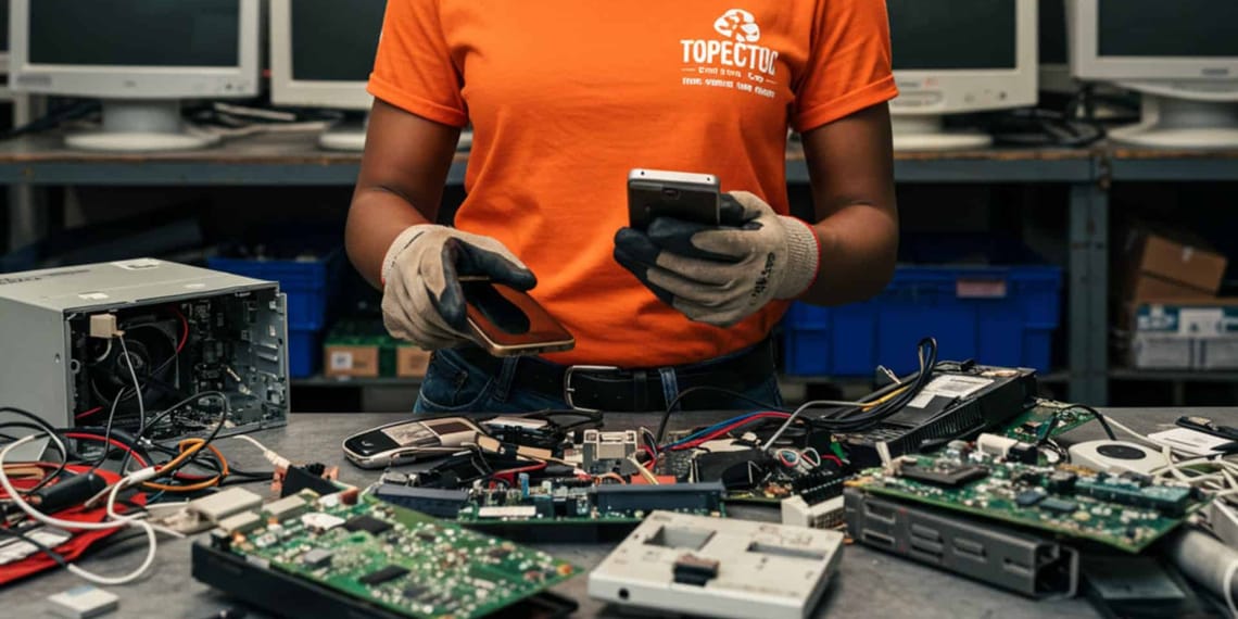reducir la contaminación de los gadgets