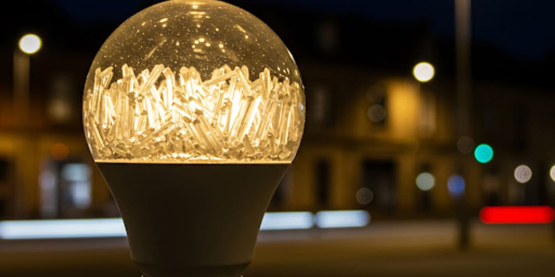 nueva tecnología de iluminación altamente eficiente