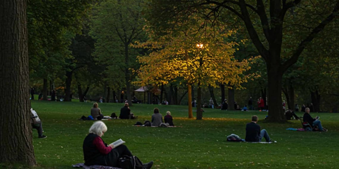 vivir cerca de un parque