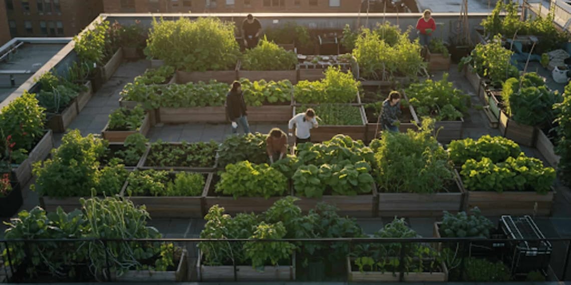 Agricultura urbana