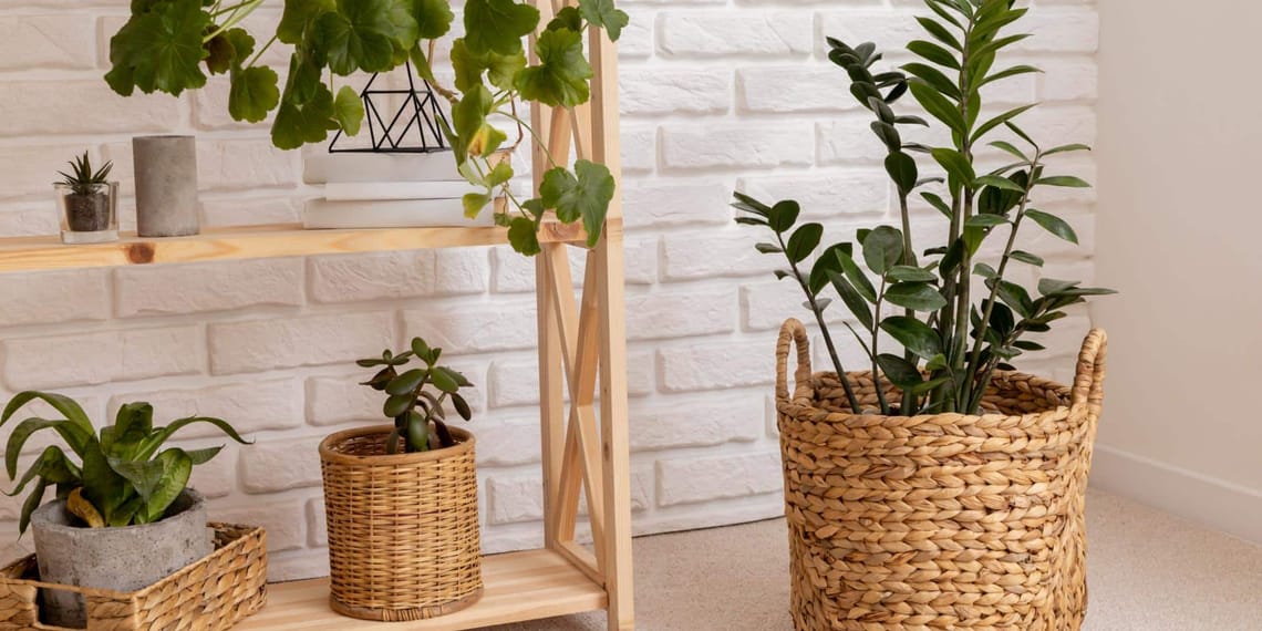 Decoración sostenible