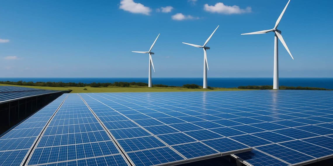 Generar electricidad gratis en casa con energía solar, eólica e hidráulica