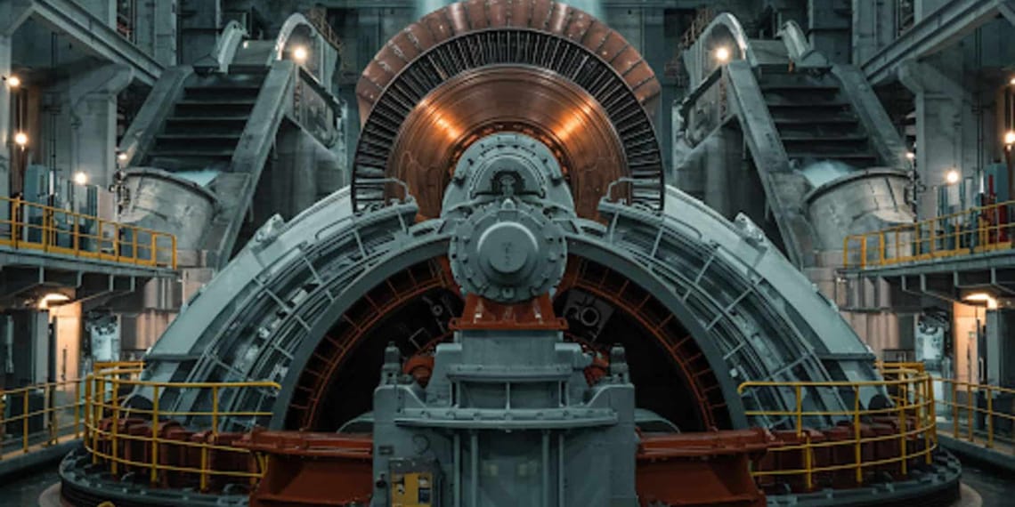 inercia en un sistema eléctrico