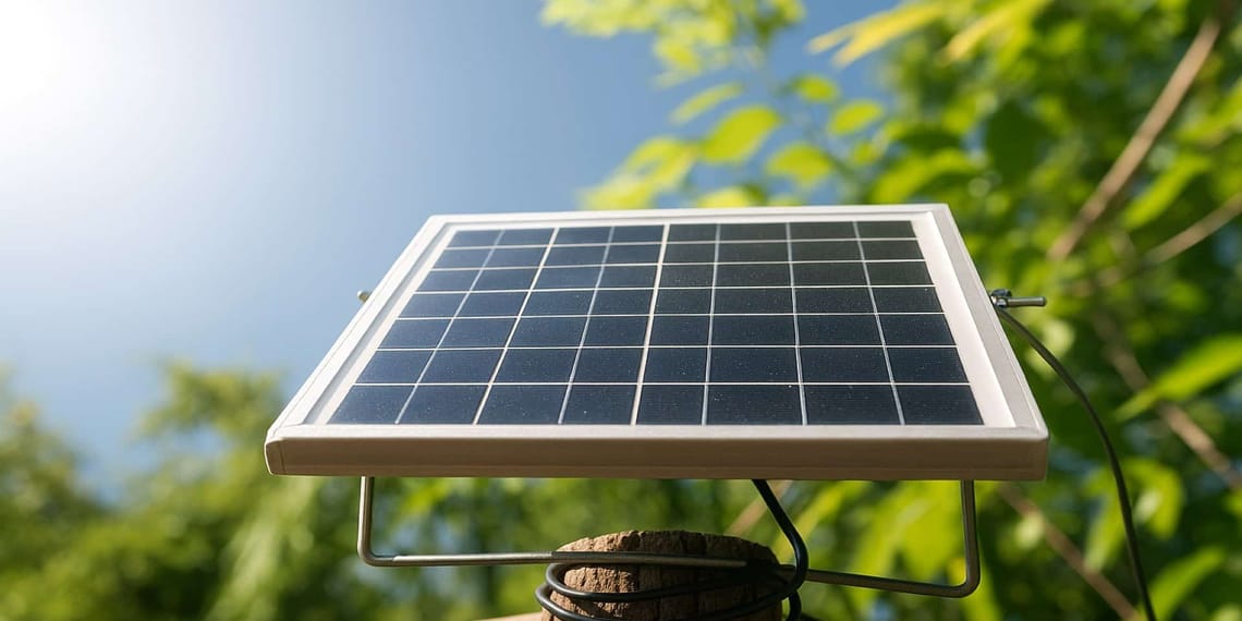 Mini paneles solares caseros instalados en balcones urbanos.