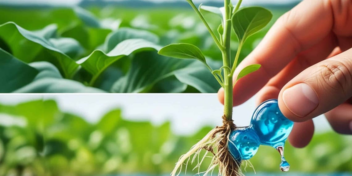 Hidrogeles inteligentes para la agricultura sostenible