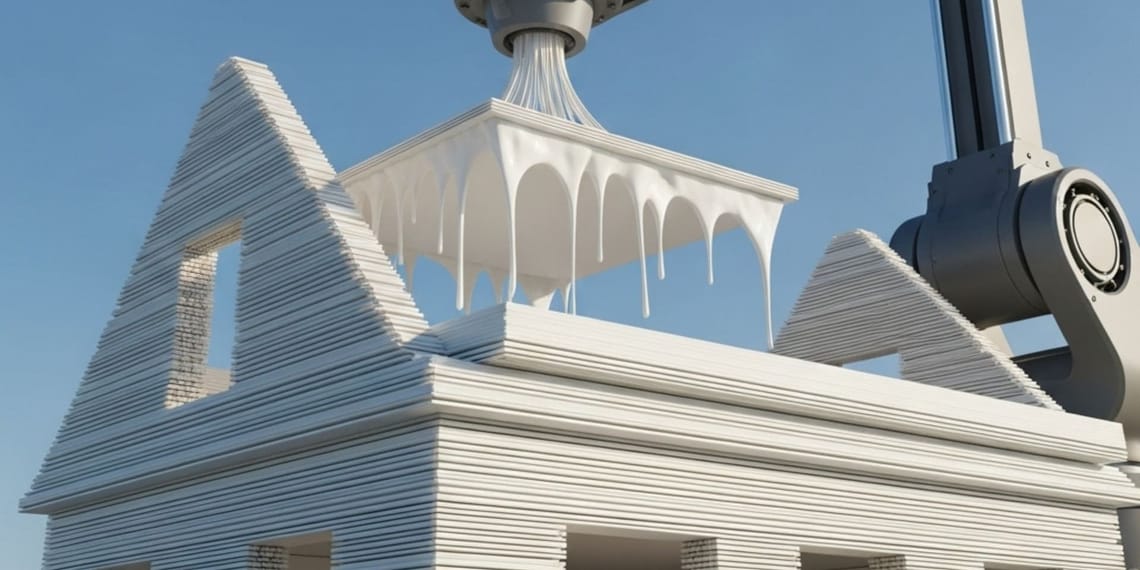 casas impresas en 3D