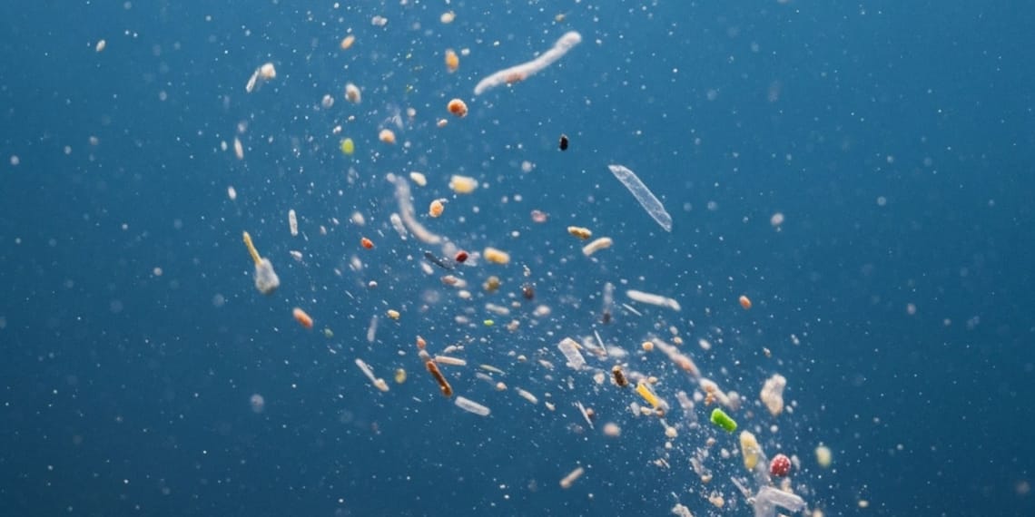 eliminar microplásticos del agua