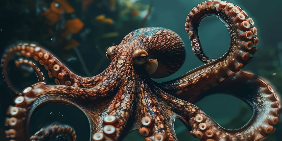 pulpo energía renovable