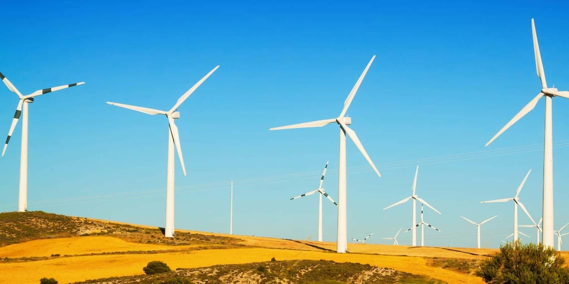 La turbina eólica