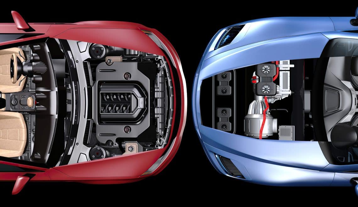 Coches eléctricos vs. de hidrógeno