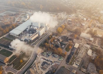 Biometano: Planta de producción de gas