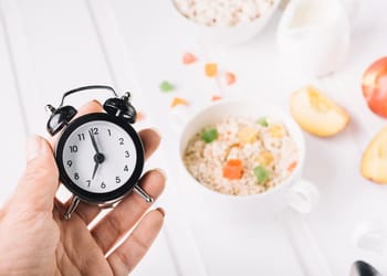 El ayuno intermitente es bueno para perder peso