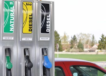 Vehículo diésel o de gasolina
