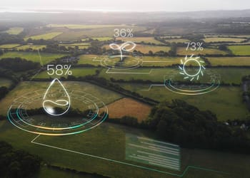 Representación del impacto ambiental de la IA generativa en el consumo energético