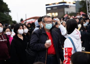 Enfermos de metapneumovirus en China