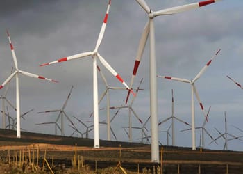 producción de energía eólica en Europa