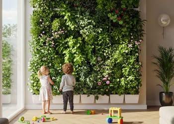 Jardines verticales