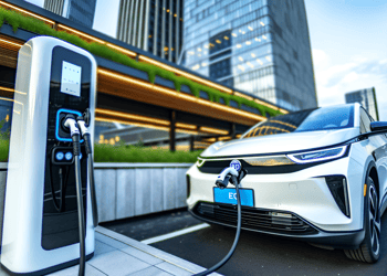 Cargador eléctrico de coche