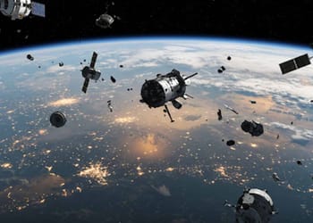 El cambio climático y la basura espacial