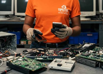 reducir la contaminación de los gadgets