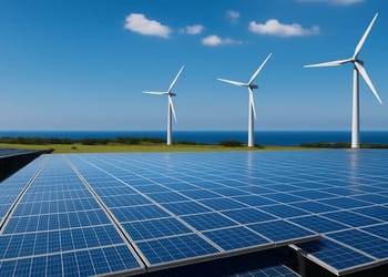 Generar electricidad gratis en casa con energía solar, eólica e hidráulica