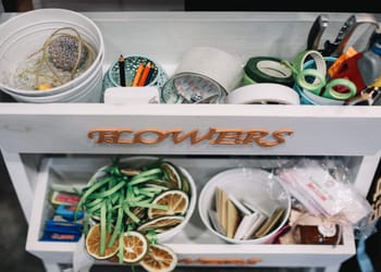 Organizadores reciclados