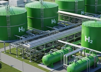 Almacenamiento de hidrógeno verde