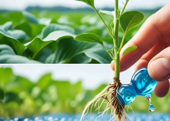 Hidrogeles inteligentes para la agricultura sostenible