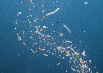 eliminar microplásticos del agua