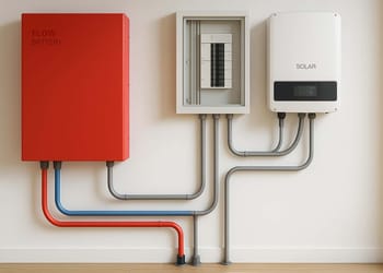 Ejemplo práctico de integración de una batería de flujo para autoconsumo energético
