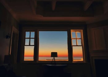 Lamp Near Window
