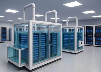 Refrigeración por inmersión en centros de datos