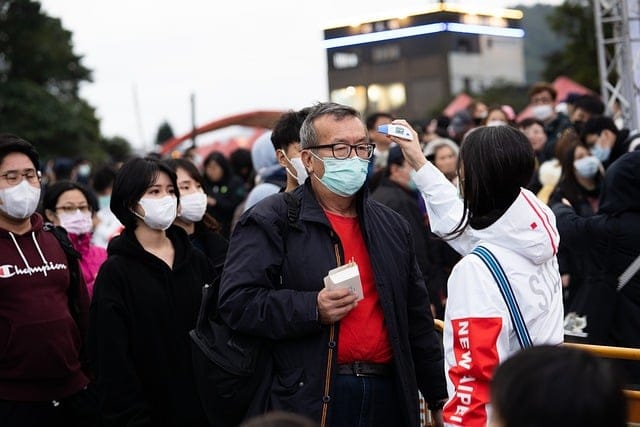 Enfermos de metapneumovirus en China
