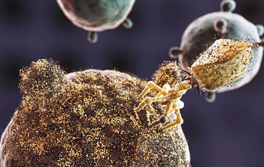 Descubre cómo los nanorobots médicos revolucionan el tratamiento de enfermedades
