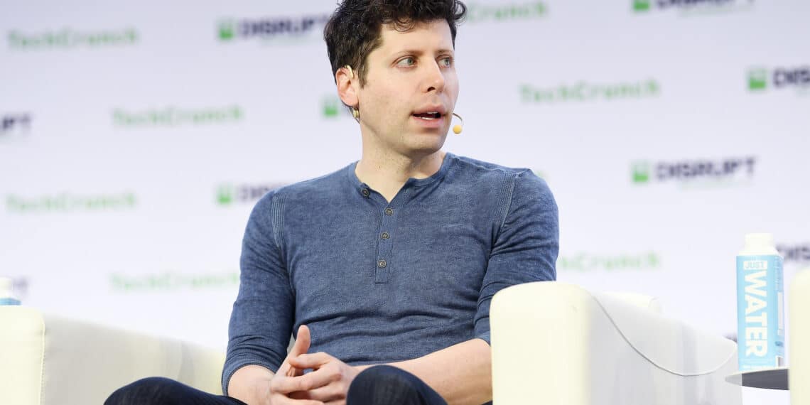 Sam Altman CEO de OpenAI